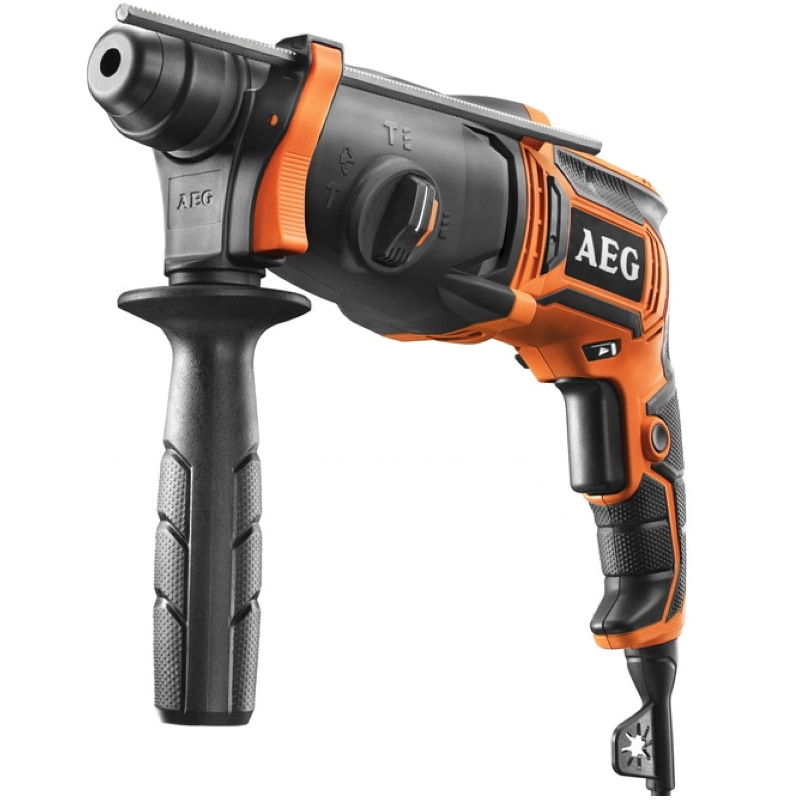 Перфоратор AEG KH 24 IE 4935451555 в кейсе, с защитной муфтой в Туле