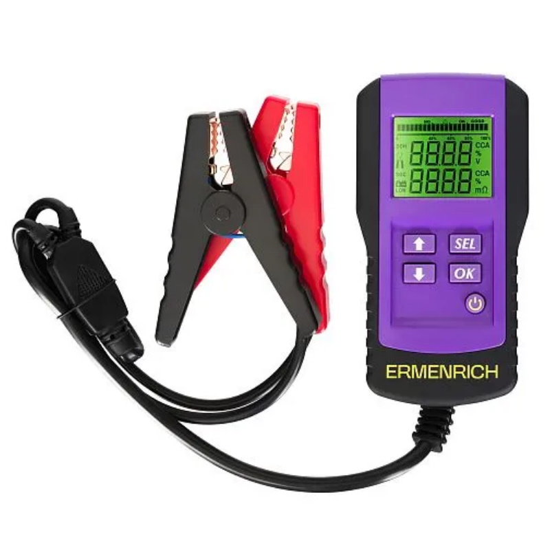 Тестер аккумуляторный Ermenrich Zing AL45 83822 в Переславле