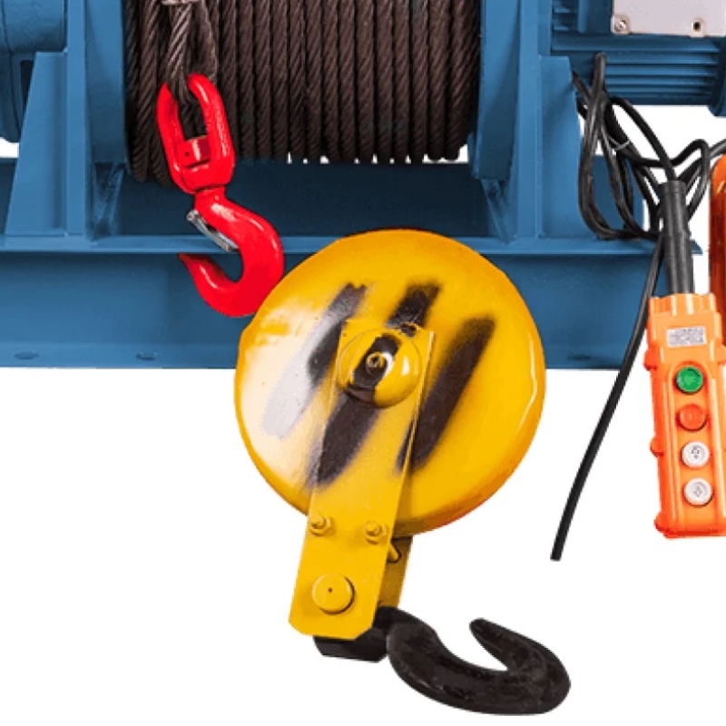 Лебедка электрическая GEARSEN GKDJ 2500-100-380 АБ-00011743, KDJ-2500 (2500кг х 100м, 380В) в Переславле
