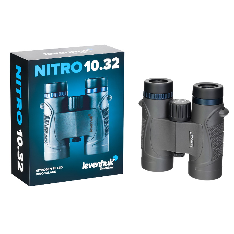 Бинокль Levenhuk Nitro 81937, 10x32 в Кинешме