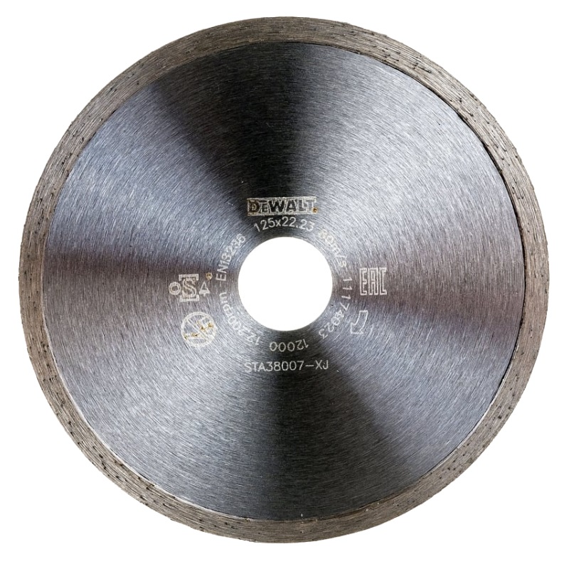 Алмазный диск по плитке Stanley STA38007-XJ (125x22,2 мм) в Костроме