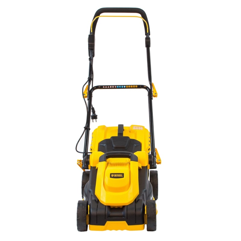 Газонокосилка Denzel GM-1600 96616 (мощность двигателя 1600 Вт) в Туле