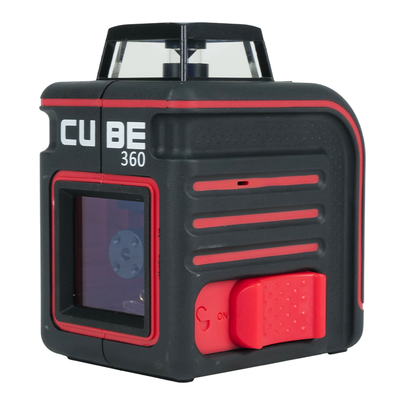 Лазерный уровень Ada Cube 360 Basic Edition А00443 (дальность без приемника 20 м, количество линий 2, круговой вид) в Костроме
