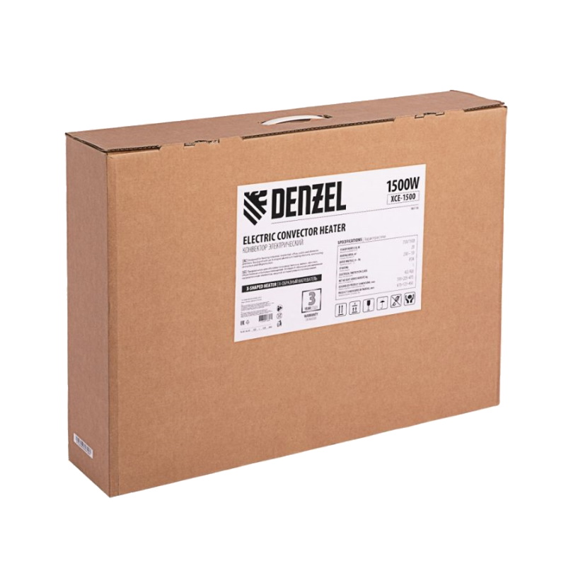 Электрический конвектор Denzel XCE-1500 98116 в Муроме