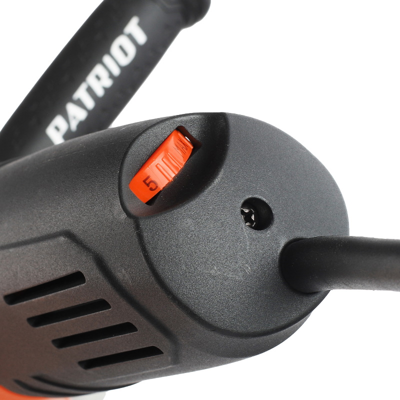 Угловая шлифмашина (болгарка) Patriot AG 126 E, 125 мм, 1100 Вт, регулировка оборотов в Переславле