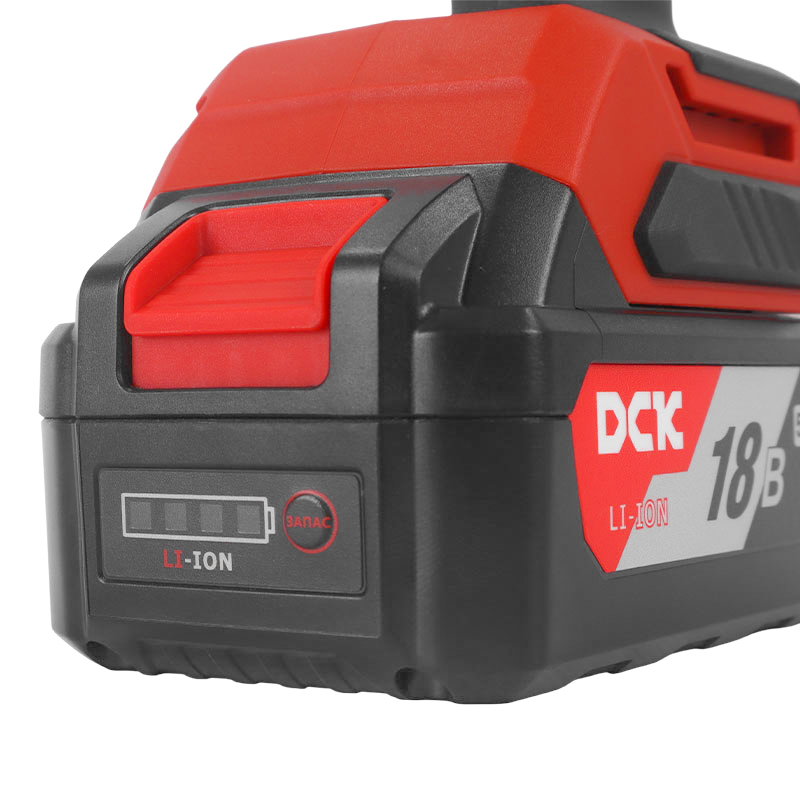 Гайковерт Dck KDPB698(TYPE FK), аккум ударный бесщеточный  18В, 1/2 ", 2*5А/ч. 698НМ в Кинешме