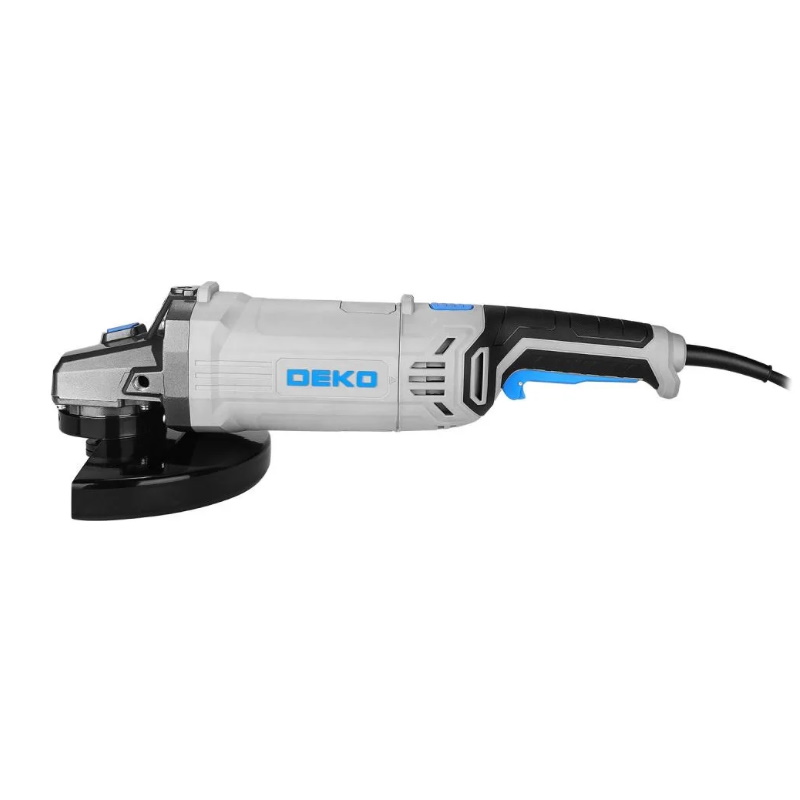 Угловая шлифмашина (болгарка) Deko AG1500DK PRO 083-1026, 230 мм, 3000 Вт, плавный пуск в Туле