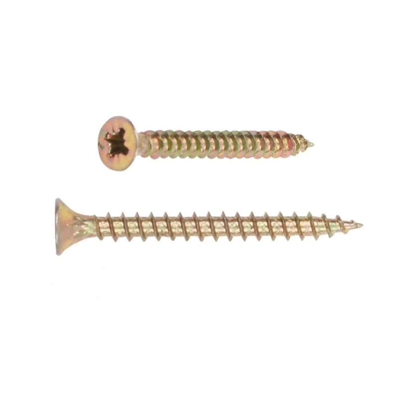 Шуруп универсальный Starfix SMP2-79440-120, 4.0х60 мм, желтый цинк, 120 шт. в пластиковом контейнере в Угличе