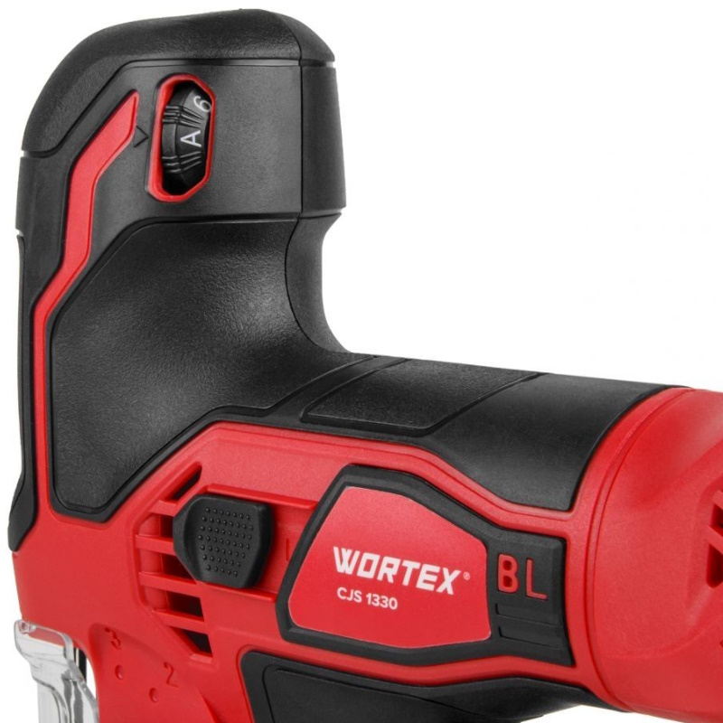Аккумуляторный лобзик Wortex CJS 1330 1325400, в коробке ALL1 SOLO бесщет, 18В, 800 - 3800 ход/мин, пропил до 130 мм в Кинешме