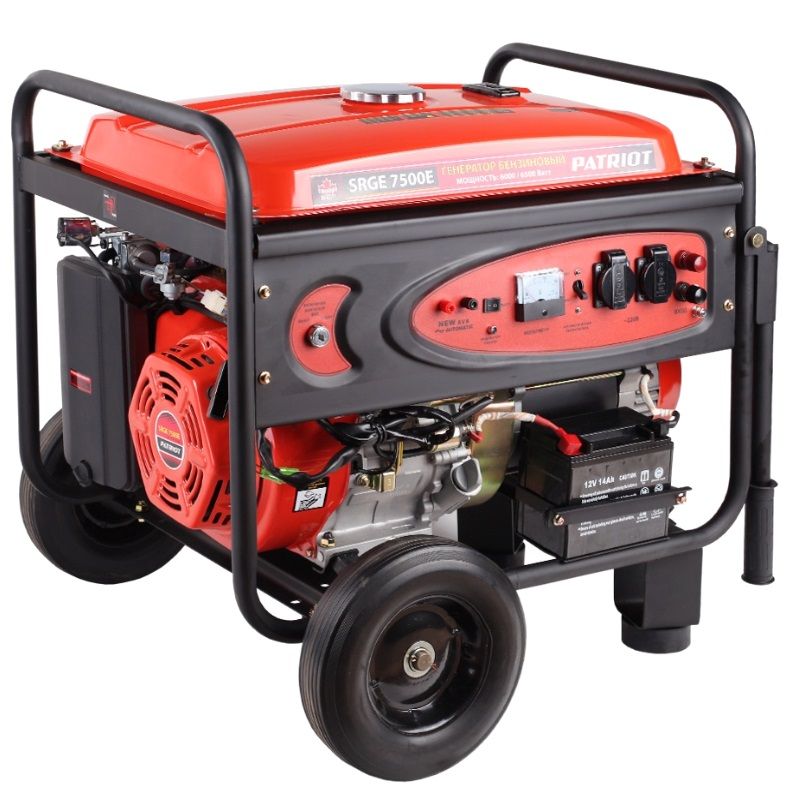 Бензиновый генератор Patriot Power SRGE 7500E Auto во Владимире
