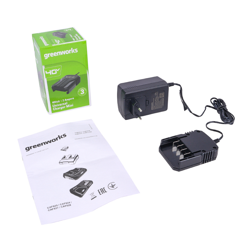 Зарядное устройство Greenworks 40В, 2A  2946507