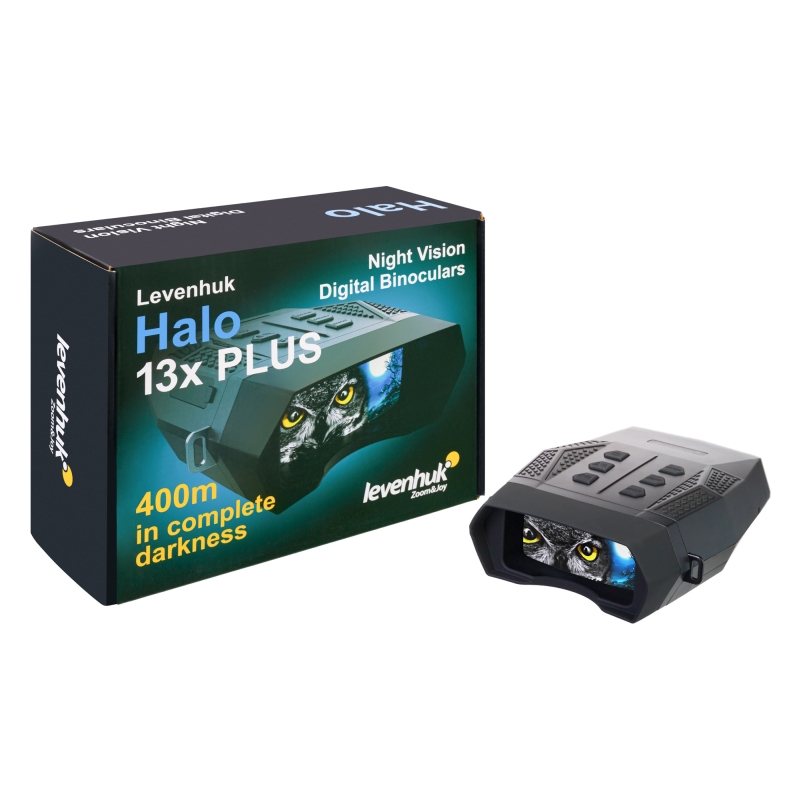 Бинокль цифровой ночного видения Levenhuk Halo 13X PLUS 79632