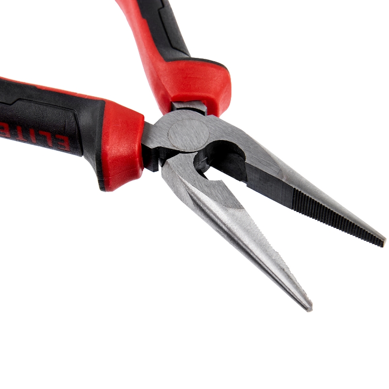 Длинногубцы Elitech 120202 207108, 160 мм, комбинированные, CrV,56-62HRC в Муроме