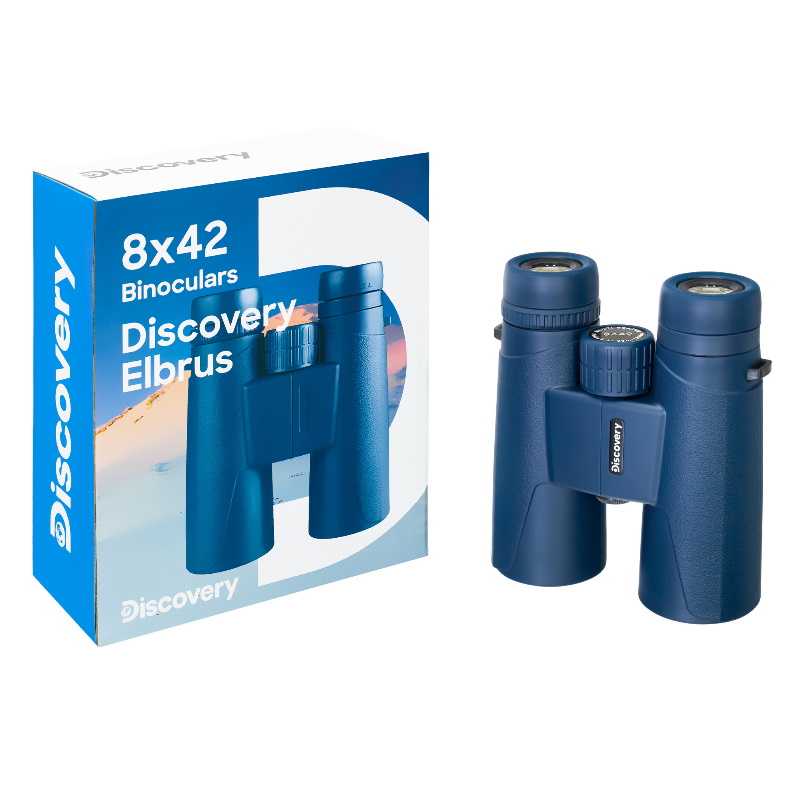 Бинокль Levenhuk Discovery Elbrus 79579, 8x42 в Кинешме