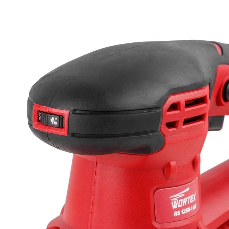 Эксцентриковая шлифмашина Wortex RS 1250-1 AE RS12501AE01319, в коробке, 450 Вт, 150 мм, 5000-13000 об/мин в Переславле