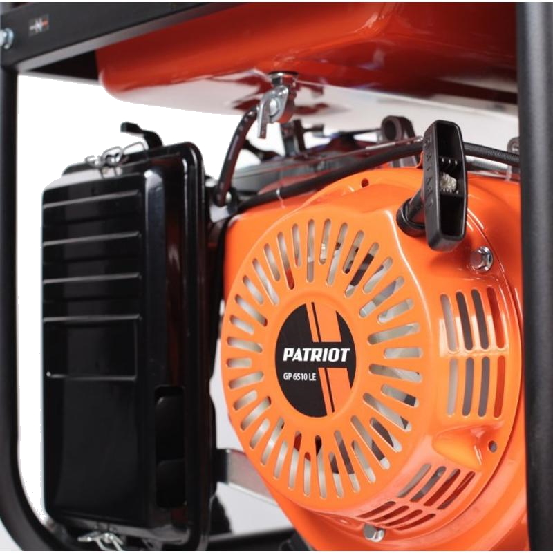 Бензиновый генератор Patriot GP 6510LE в Твери