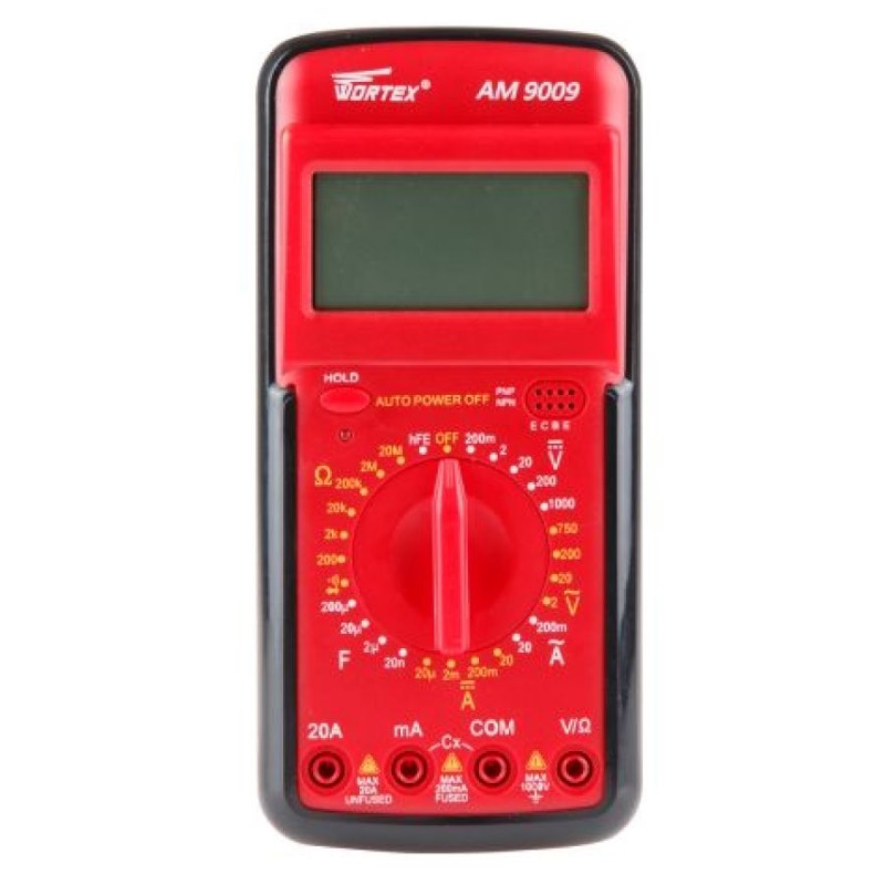 Мультиметр цифровой WORTEX AM 9009 AM9009000014 в Ярославле