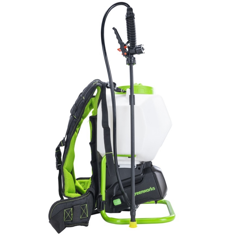 Опрыскиватель аккумуляторный Greenworks G24BPSII 24В VT 5300307UA c 1хАКБ 2Ач и ЗУ