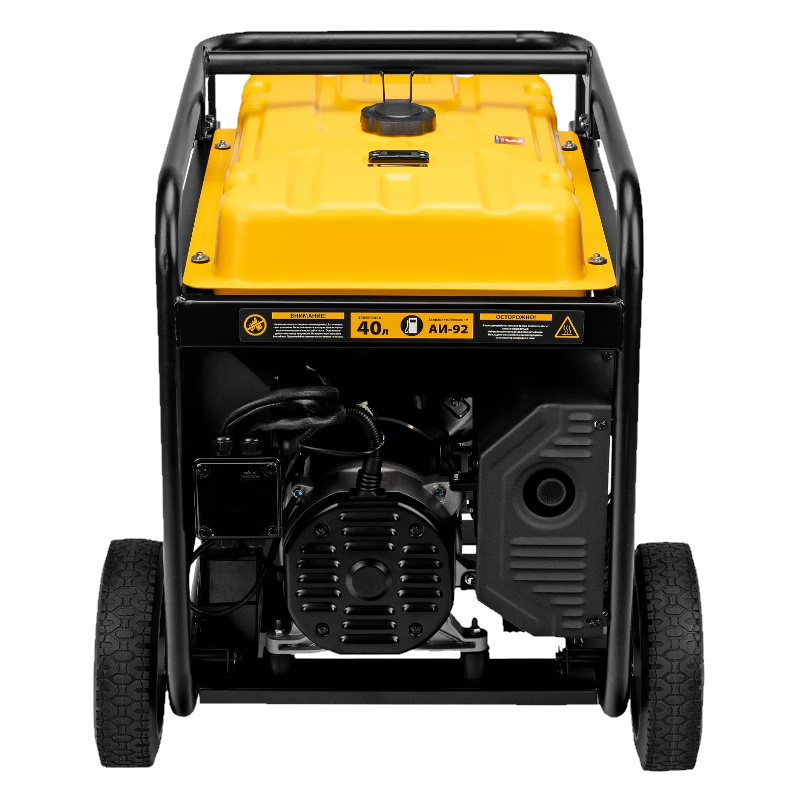 Бензиновый генератор Denzel PS-120EA, 946964 в Муроме