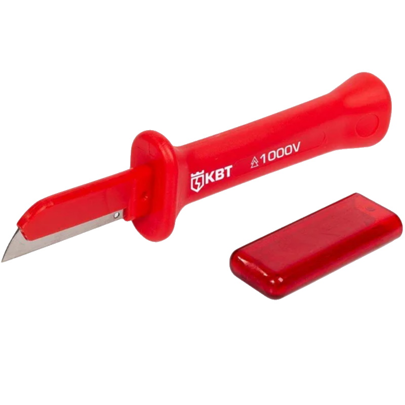 Нож диэлектрический КВТ НМИ-15 серия ПРАКТИК 86567 587₽