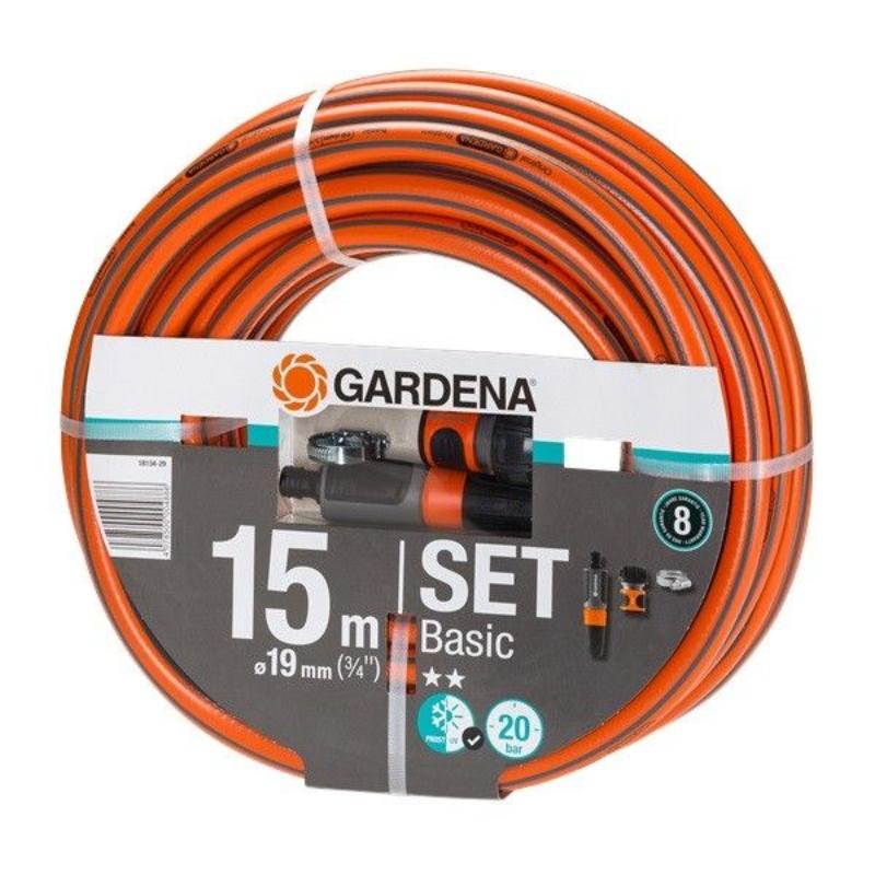 Шланг поливочный Gardena Basic 18134-2900000 (19 мм, 15 м) в Александрове