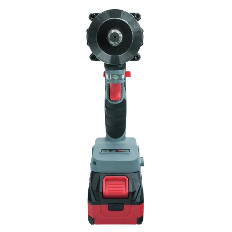 Гайковёрт аккумуляторный ProfiPower T-900N E0186M1 (Li-ion-1шт, 4.0Ач, 900Нм, ударная головка 17/19/21мм, З/У, в кейсе)