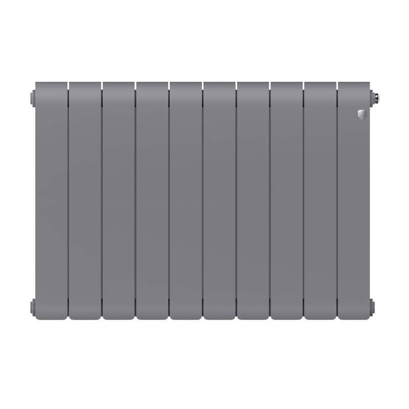 Радиатор биметаллический Royal Thermo Infinity 500 Silver Satin НС-1629785, 10 секций в Муроме
