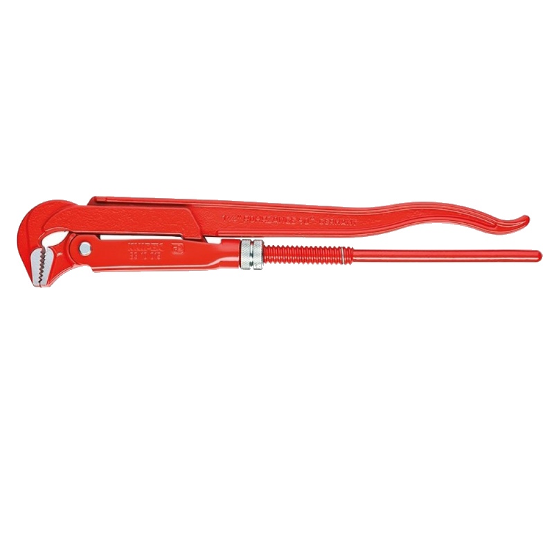 Ключ трубный Knipex KN-8310010, рычажный, 90'