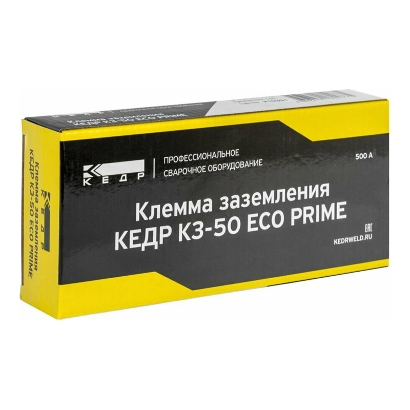 Клемма заземления Кедр КЗ-50 ECO PRIME, 8017912 в Туле