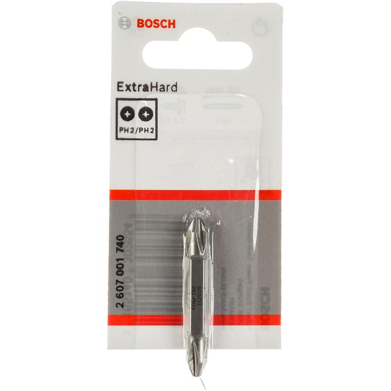 Бита двухсторонняя PH2-PH2 Bosch 2.607.001.740, 45 мм в Костроме