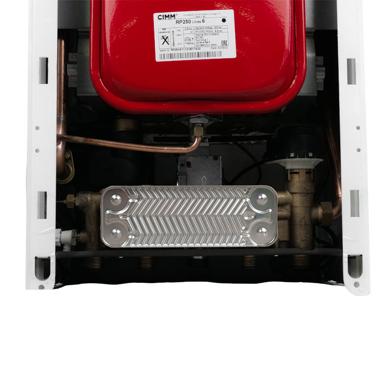 Универсальный настенный газовый котел для квартиры Baxi ECO Four 24 (вид топлива: природн/сжиж газ) в Туле