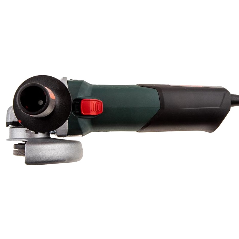 Угловая шлифмашина (болгарка) Metabo WEV 17-125 Quick 600516000, 125 мм, 1700 Вт, плавный пуск, регулировка оборотов