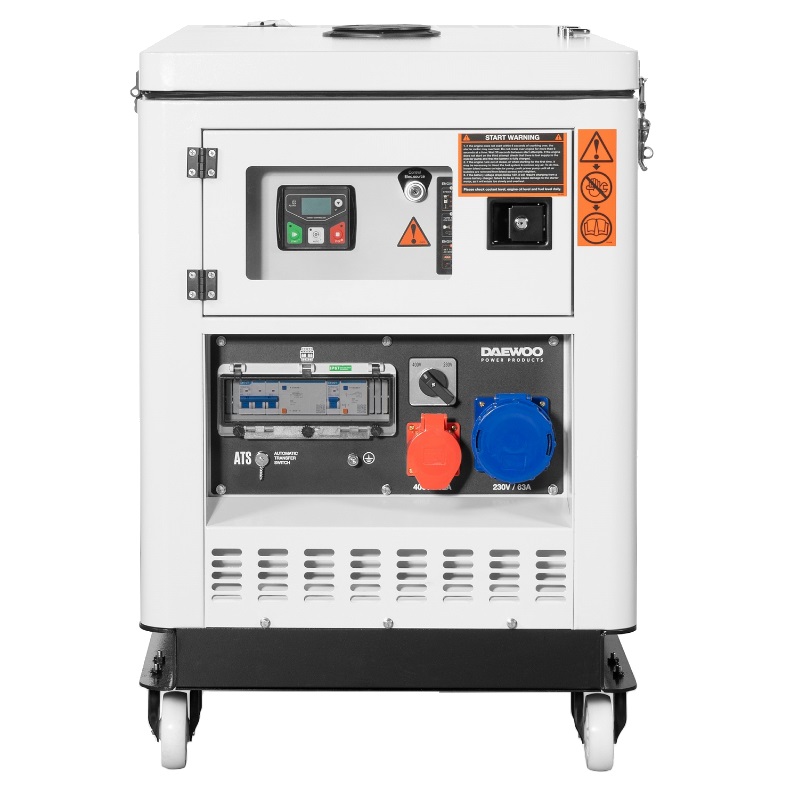 Дизельный генератор Daewoo DDW 12 DSE-3 в Рыбинске