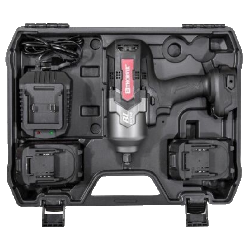 Гайковерт ударный аккумуляторный бесщёточный Thorvik BBIW121700 053704, 1/2"DR, 21В, 1700 Нм в Иваново