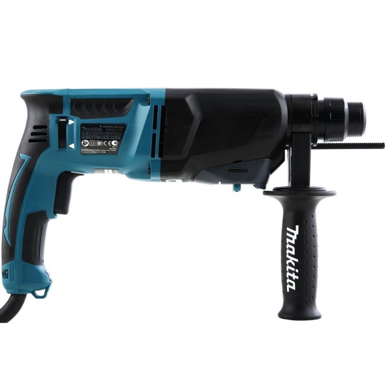 Перфоратор Makita HR2611F X5 в кейсе, с защитной муфтой, с виброзащитой в Ярославле