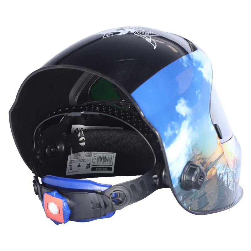 Маска сварщика Patriot Expert WH 600E, в цветной коробке