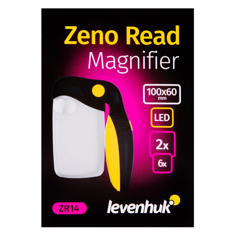 Лупа для чтения Levenhuk Zeno Read ZR14 74069