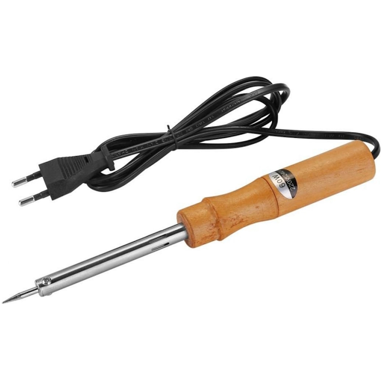 Паяльник с деревянной ручкой Deko SI03 065-0560 60 Вт220 В 323₽