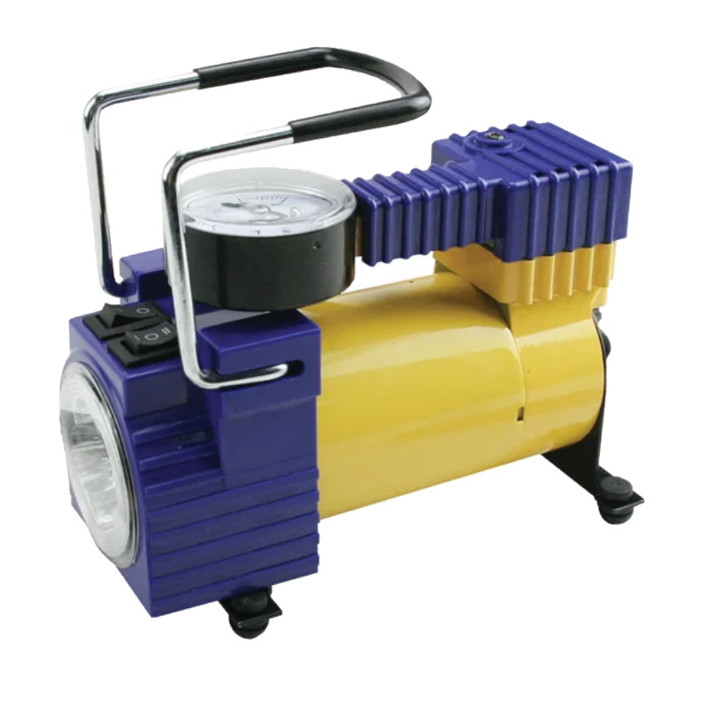 Компрессор автомобильный с фонарем Zeus ZAC201 072201120Вт 4510₽