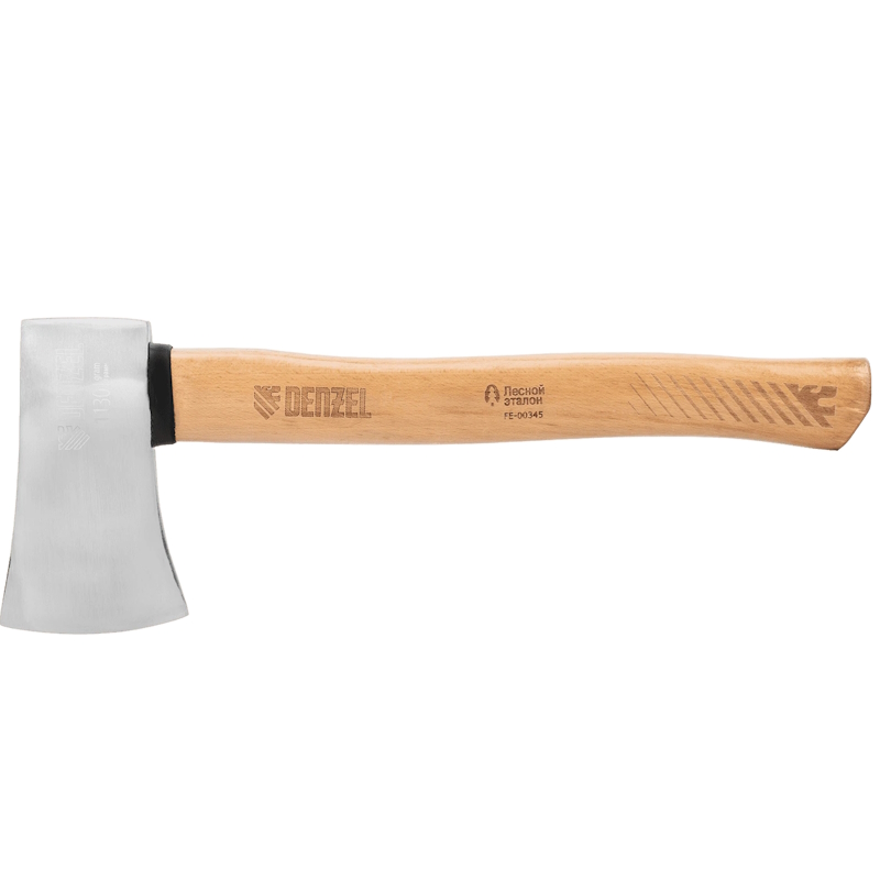 Топор кованый Denzel 21884 1130 г американский тип буковая рукоятка 430мм EFP 899₽