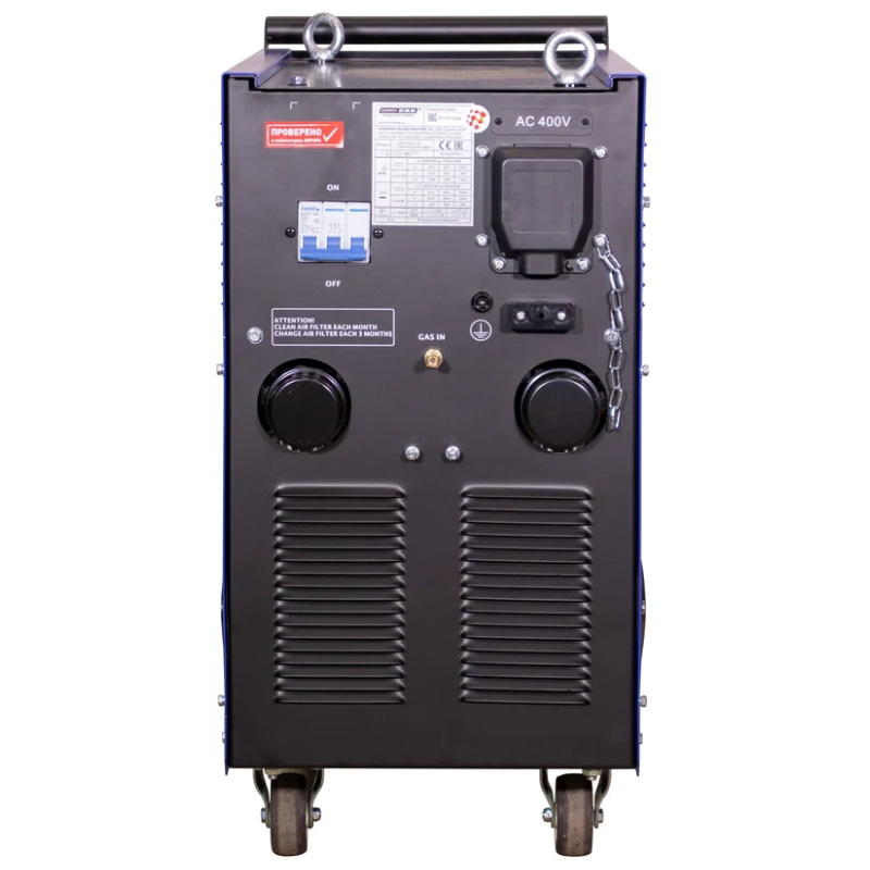 Аппарат плазменной резки AuroraPRO AIRFORCE 100 COMPRESSOR+MMA  в Костроме