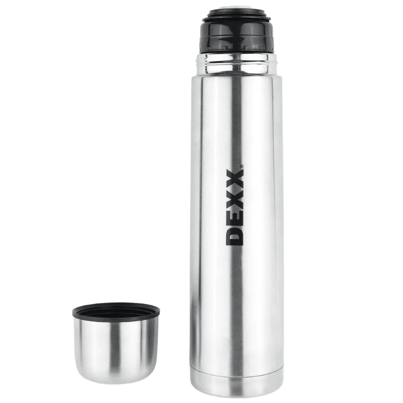 Термос для напитков DEXX 48000-1000, 1000 мл