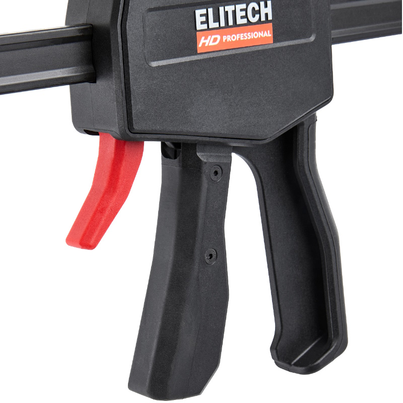 Струбцина быстрозажимная Elitech HD 514203 207231, 18"/450, глубина 90мм, усилие 300кг в Кинешме