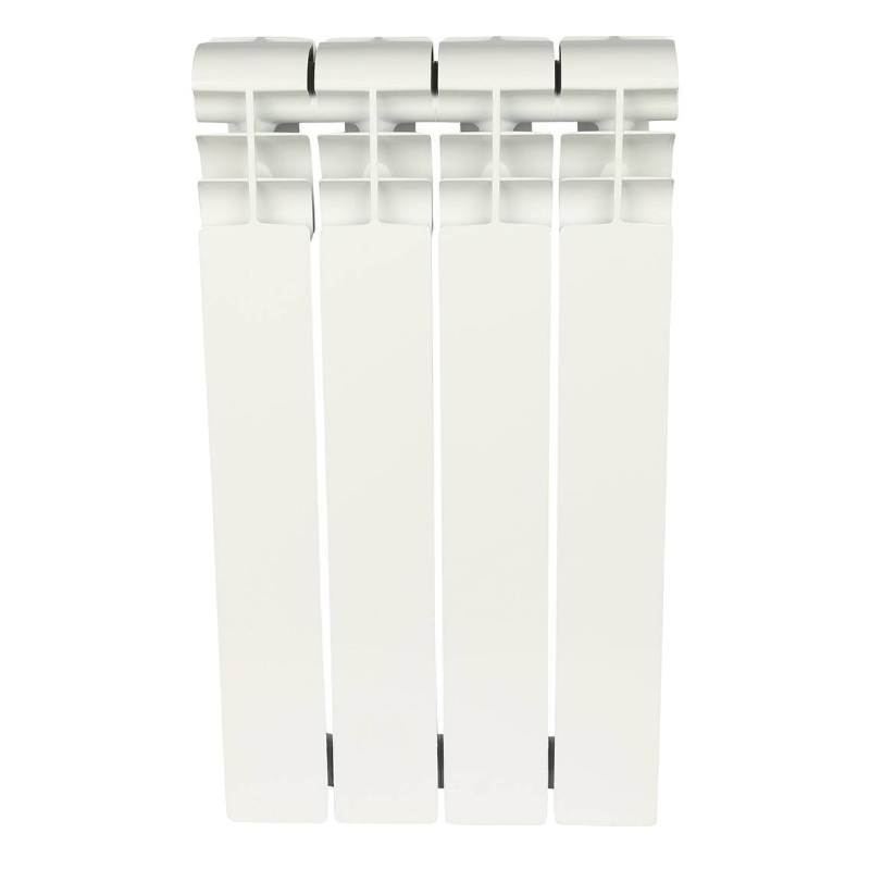 Радиатор биметаллический Rommer Profi BM 500 BI500-80-80-150 RBM-1210-050004, 4 секции (RAL9016)