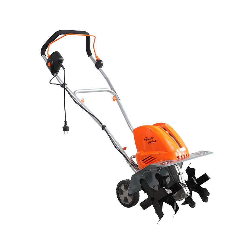 Электрический культиватор для дачи DAEWOO DAT 2000E (мощность двигателя 2000 Вт)