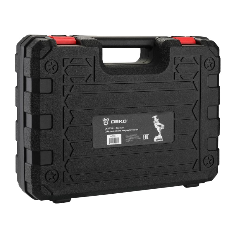 Сабельная пила аккумуляторная Deko DKRS20-Li 063-4311, 20 В, 2x2.0 Ач в Муроме