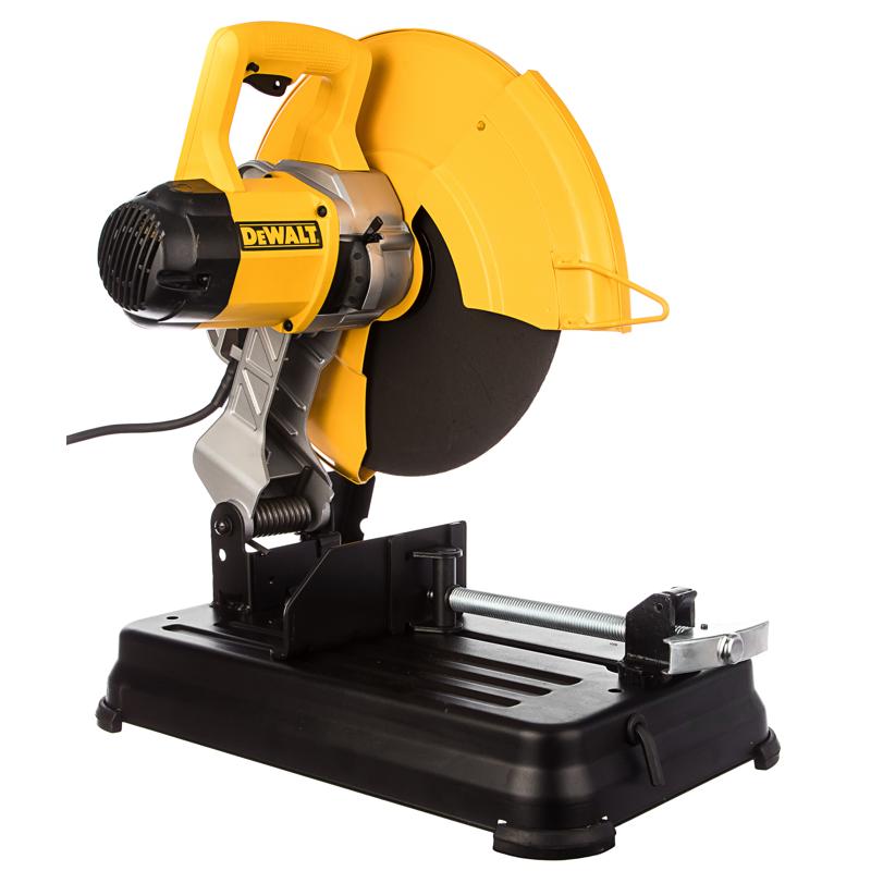 Электрическая монтажная пила DeWalt D28730-KS (мощность 2300 вт, диск 355 мм, вес 17 кг, глубина пропила 115 мм) в Ярославле
