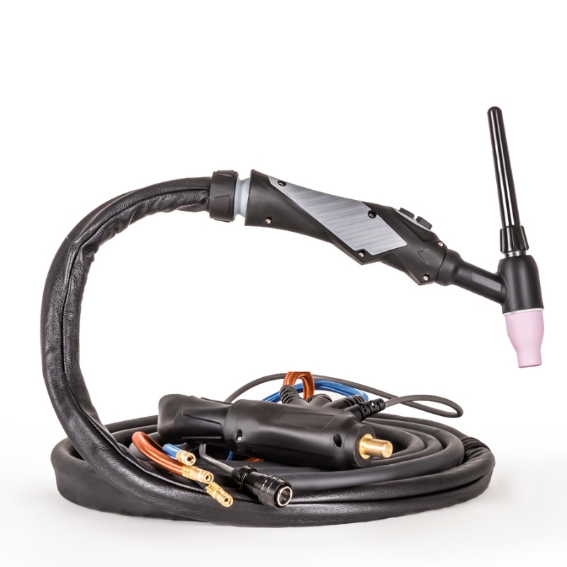 Горелка FoxWeld SAGGIO TIG-550 U/D 9448, 35мм2, 5Pin, 4M, ЖО в Твери
