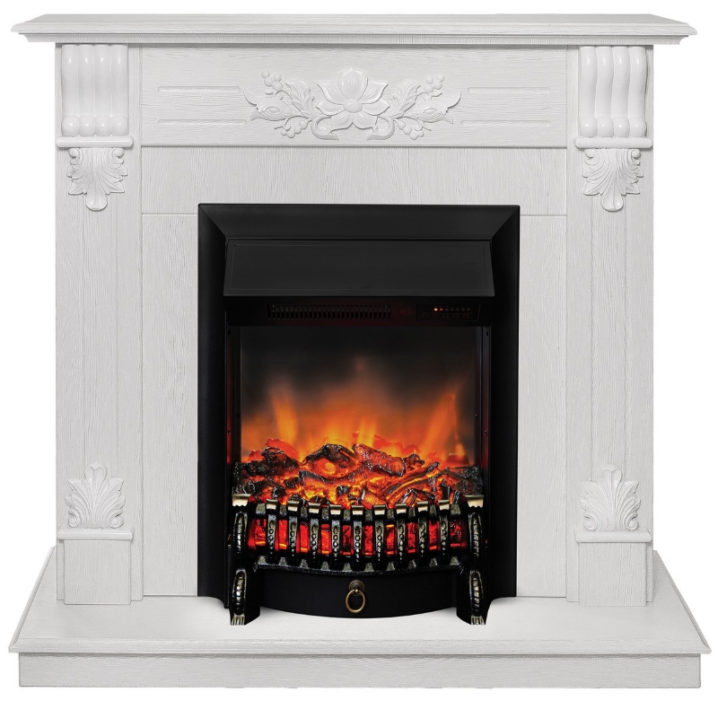 Каминокомплект RealFlame OTTAWA STD/EUG WT+ FOBOS BL 10018325 в Иваново