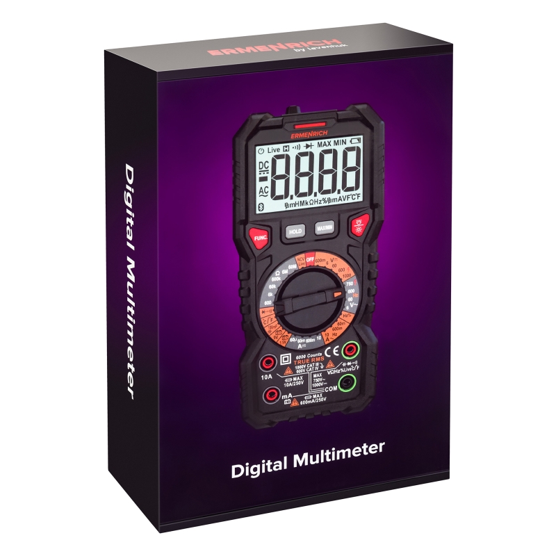 Цифровой мультиметр Ermenrich Zing TC21 82985 во Владимире